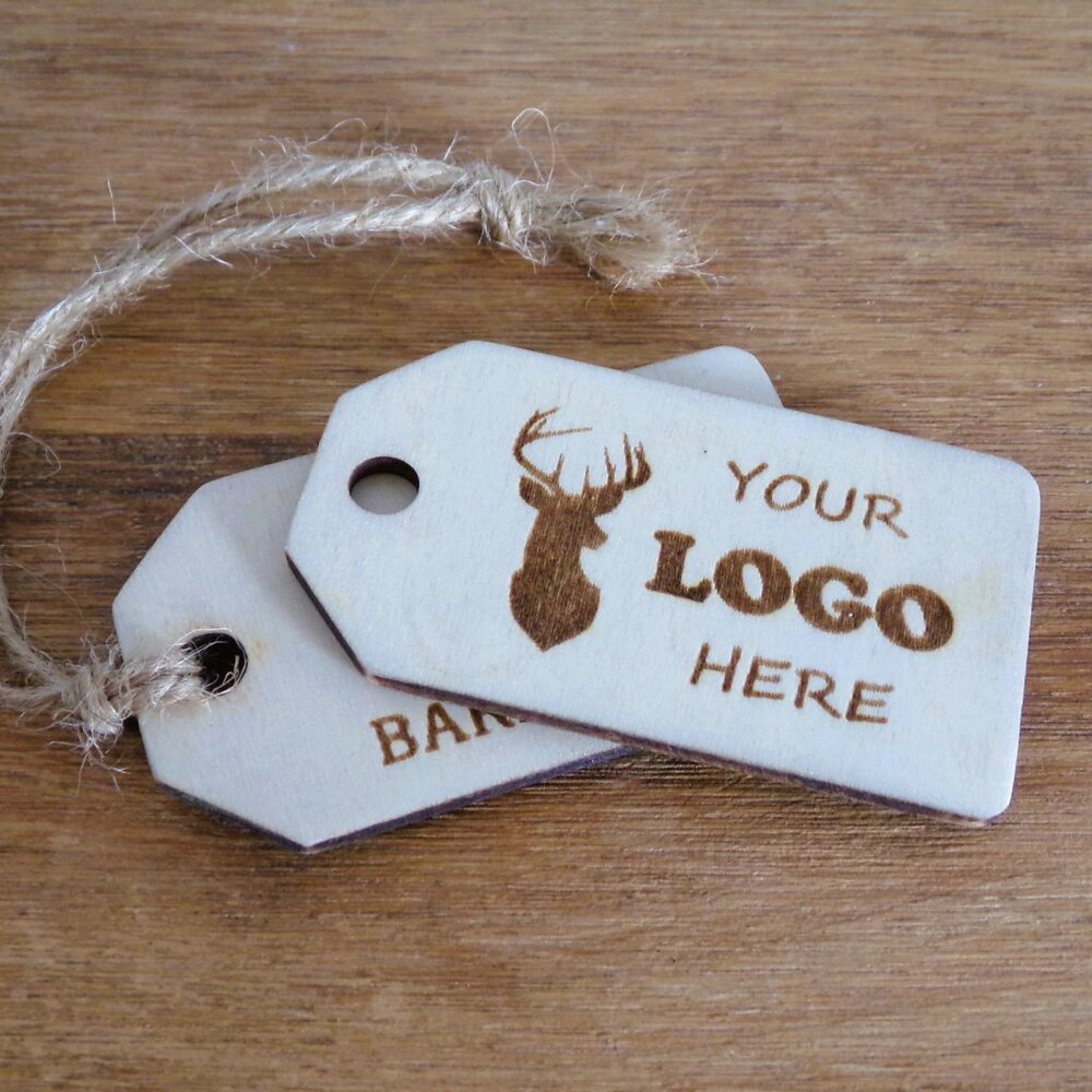 Custom Brand Tags - Picture 5 of 5